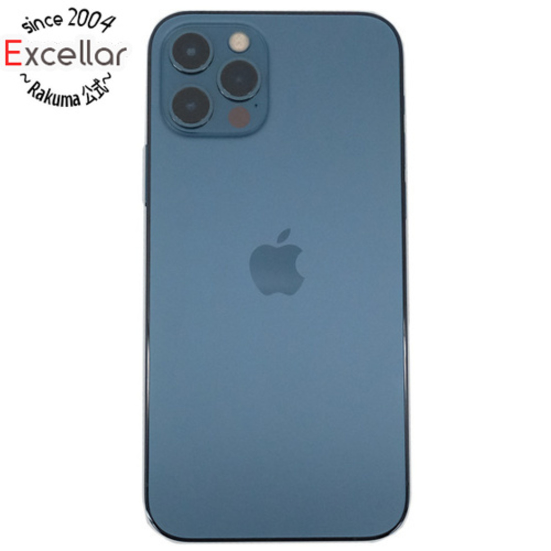 bigapple(ビッグアップル)のAPPLE　iPhone 12 Pro 128GB SoftBank SIMロック解除済み　MGM83J/A　パシフィックブルー スマホ/家電/カメラのスマートフォン/携帯電話(スマートフォン本体)の商品写真