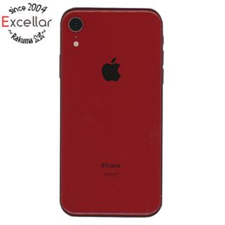 ビッグアップル(bigapple)のAPPLE　iPhone XR (PRODUCT)RED 128GB au SIMロック解除済み　MT0N2J/A　レッド(スマートフォン本体)