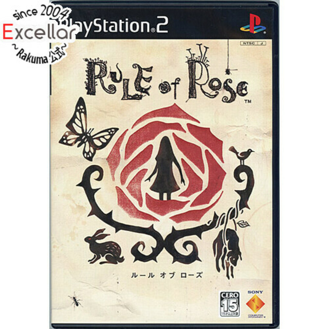 PlayStation2(プレイステーション2)のRULE of ROSE　PS2 エンタメ/ホビーのゲームソフト/ゲーム機本体(家庭用ゲームソフト)の商品写真