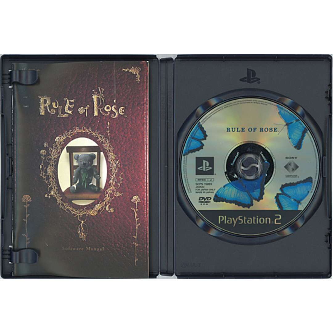 PlayStation2(プレイステーション2)のRULE of ROSE　PS2 エンタメ/ホビーのゲームソフト/ゲーム機本体(家庭用ゲームソフト)の商品写真