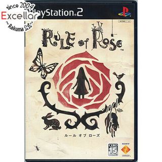 プレイステーション2(PlayStation2)のRULE of ROSE　PS2(家庭用ゲームソフト)