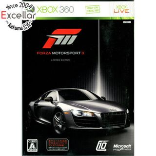 エックスボックス360(Xbox360)のFORZA MOTORSPORT3 リミテッドエディション　XBOX 360　USBメモリーなし・カバーいたみ(家庭用ゲームソフト)