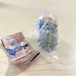 BANDAI - polar bear bank グレーのベア　ガチャ