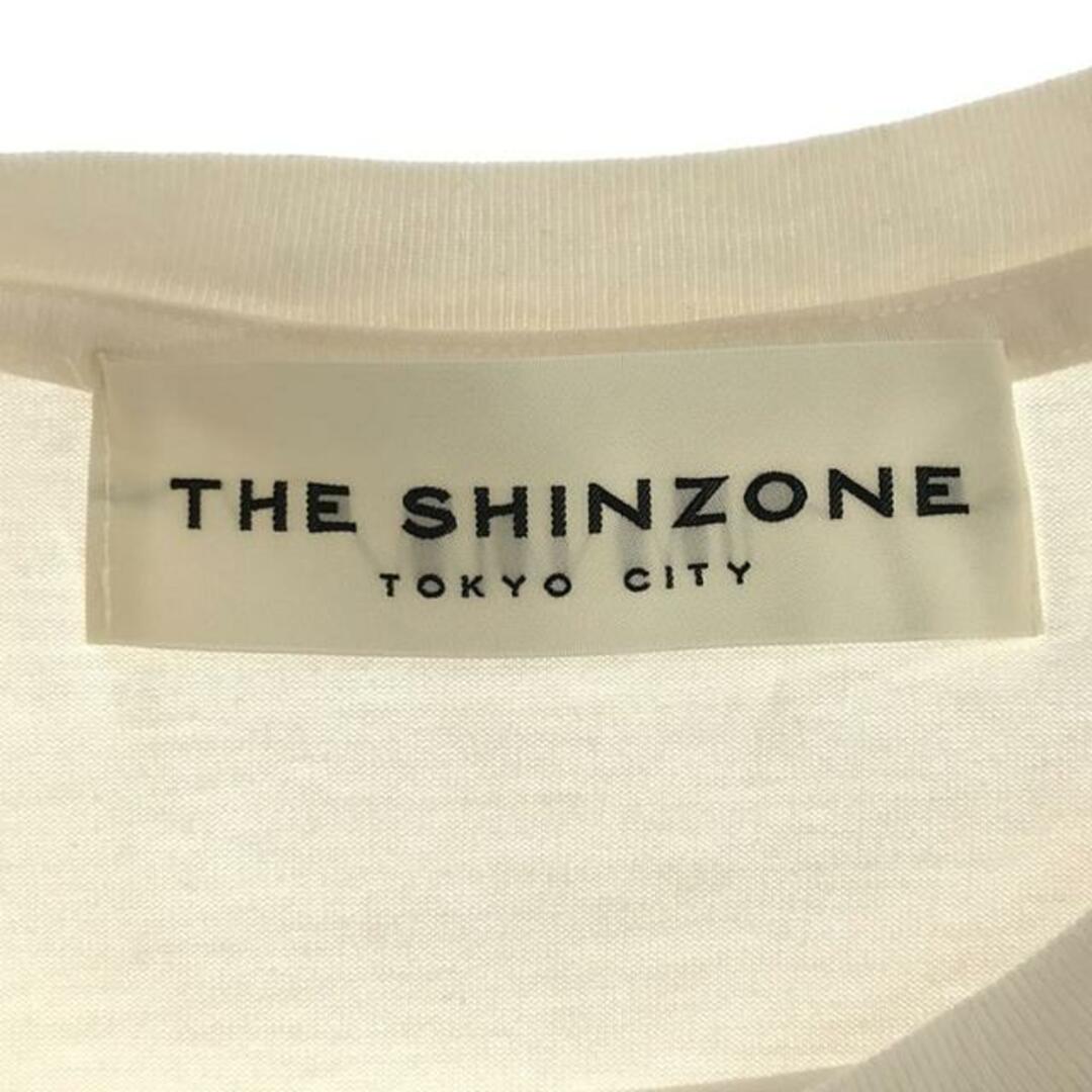 Shinzone(シンゾーン)のShinzone / シンゾーン | COUNTRY プリントTシャツ | F | オフホワイト | レディース レディースのトップス(Tシャツ(半袖/袖なし))の商品写真