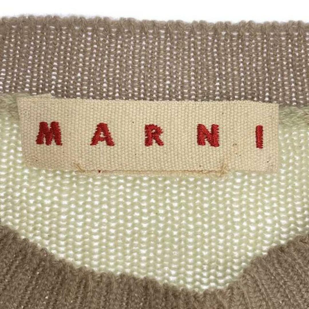 Marni(マルニ)のMARNI / マルニ | 2020AW | カシミヤ カラーブロック クルーネック ニットセーター | 40 | マルチカラー | レディース レディースのトップス(ニット/セーター)の商品写真