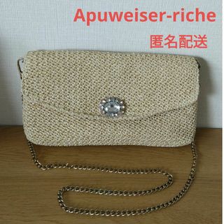 アプワイザーリッシェ(Apuweiser-riche)のApuweiser-riche　バッグ(ハンドバッグ)