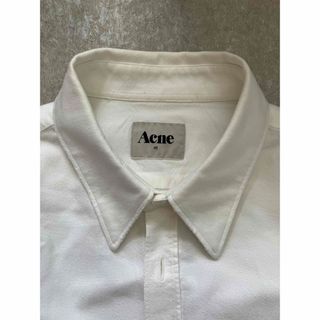 ACNE 白 シャツ 48 L