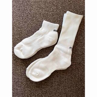 ダブルタップス(W)taps)のWTAPS SKIVVIES SOX  セット販売(ソックス)