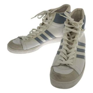 アディダス(adidas)のadidas / アディダス | K.ABDUL JABBAR カリームアブドゥルジャバー ハイカットスニーカー | 28 | ホワイト | メンズ(スニーカー)