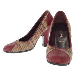 PRADA(ハイヒール/パンプス ・ レッド/赤色系)のフリマ PRADA(ハイヒール/パンプス ・ レッド/赤色系)のフリマ
