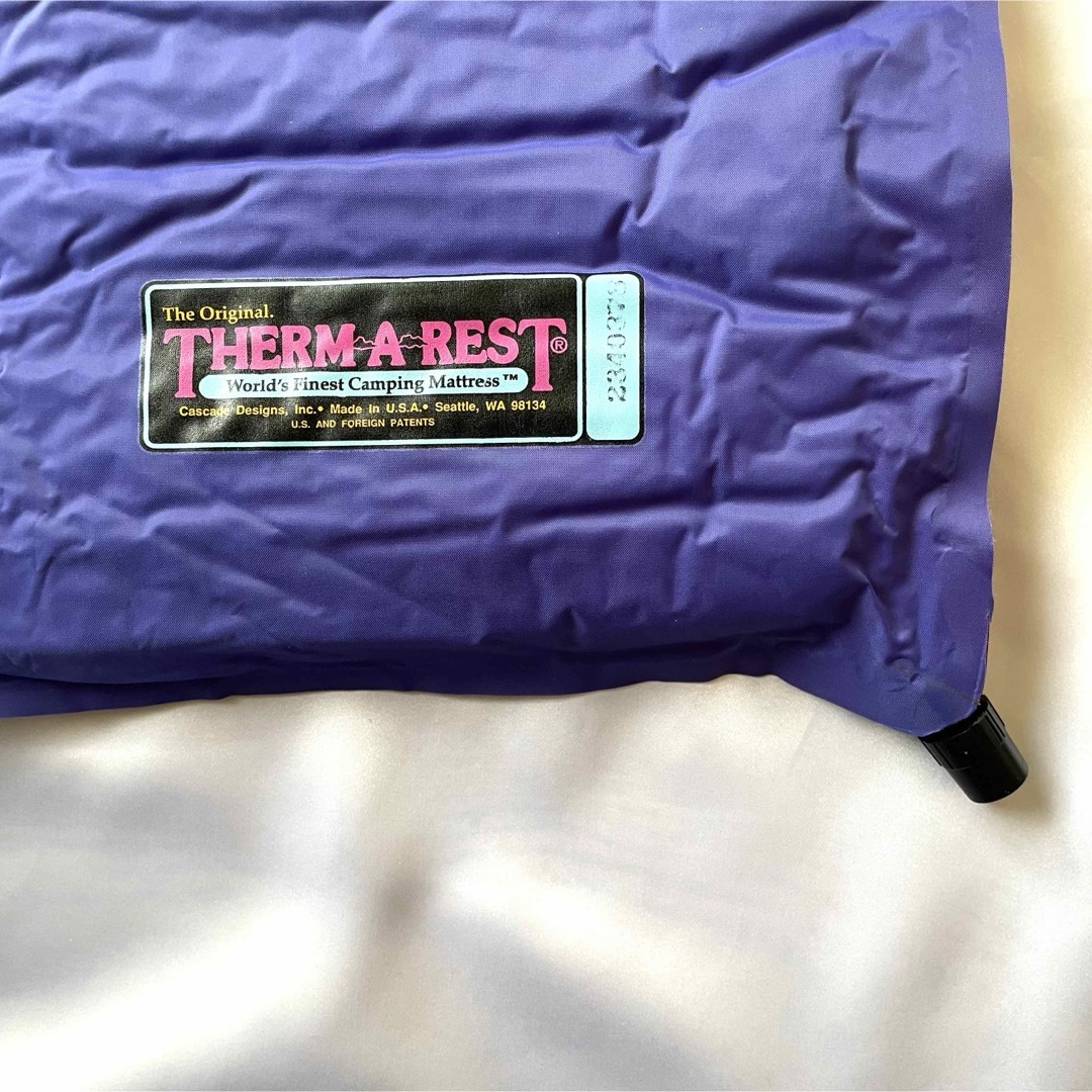 THERMAREST(サーマレスト)のthermarest サーマレスト マット テント ソロキャンプ 車中泊 スポーツ/アウトドアのアウトドア(寝袋/寝具)の商品写真