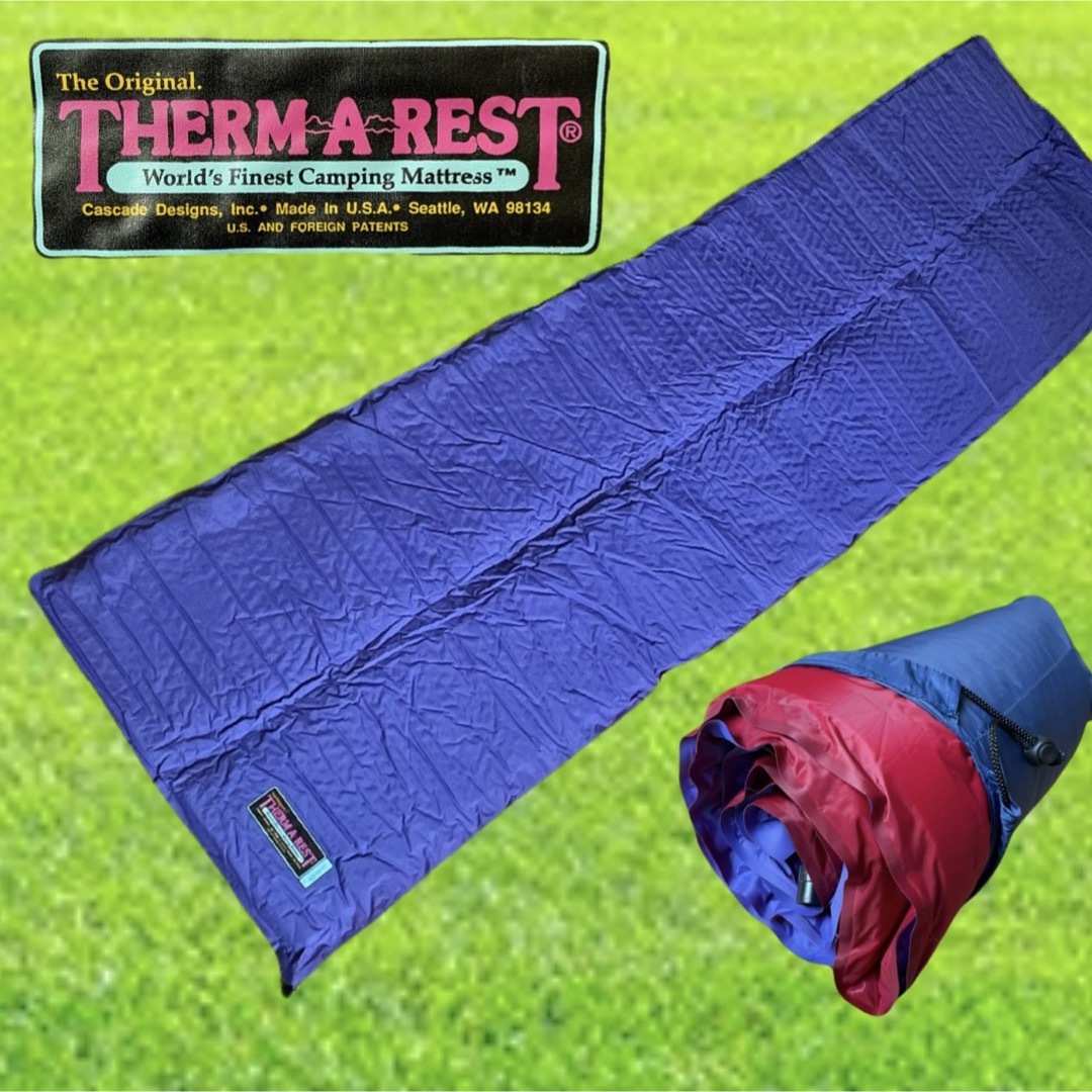 thermarest サーマレスト マット テント ソロキャンプ 車中泊 | フリマアプリ ラクマ