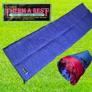 サーマレスト(THERMAREST)のthermarest サーマレスト マット テント ソロキャンプ 車中泊(寝袋/寝具)