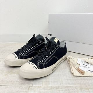 VISVIM - 23aw 未使用 visvim ローカットスニーカー ネイビー サイズ 9