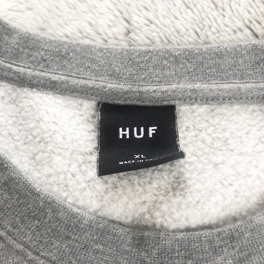 HUF(ハフ)の[ハフ] HUF   エッセンシャルズ ドメスティック クルー スウェット XL メンズのトップス(スウェット)の商品写真