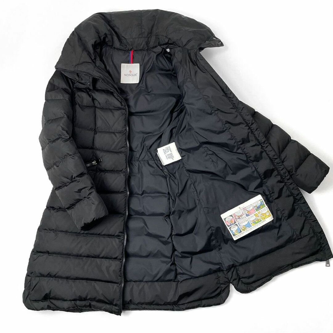 MONCLER(モンクレール)のMONCLER モンクレール FLAMMETTE フラメッテ ダウンコート 黒1 レディースのジャケット/アウター(ダウンコート)の商品写真