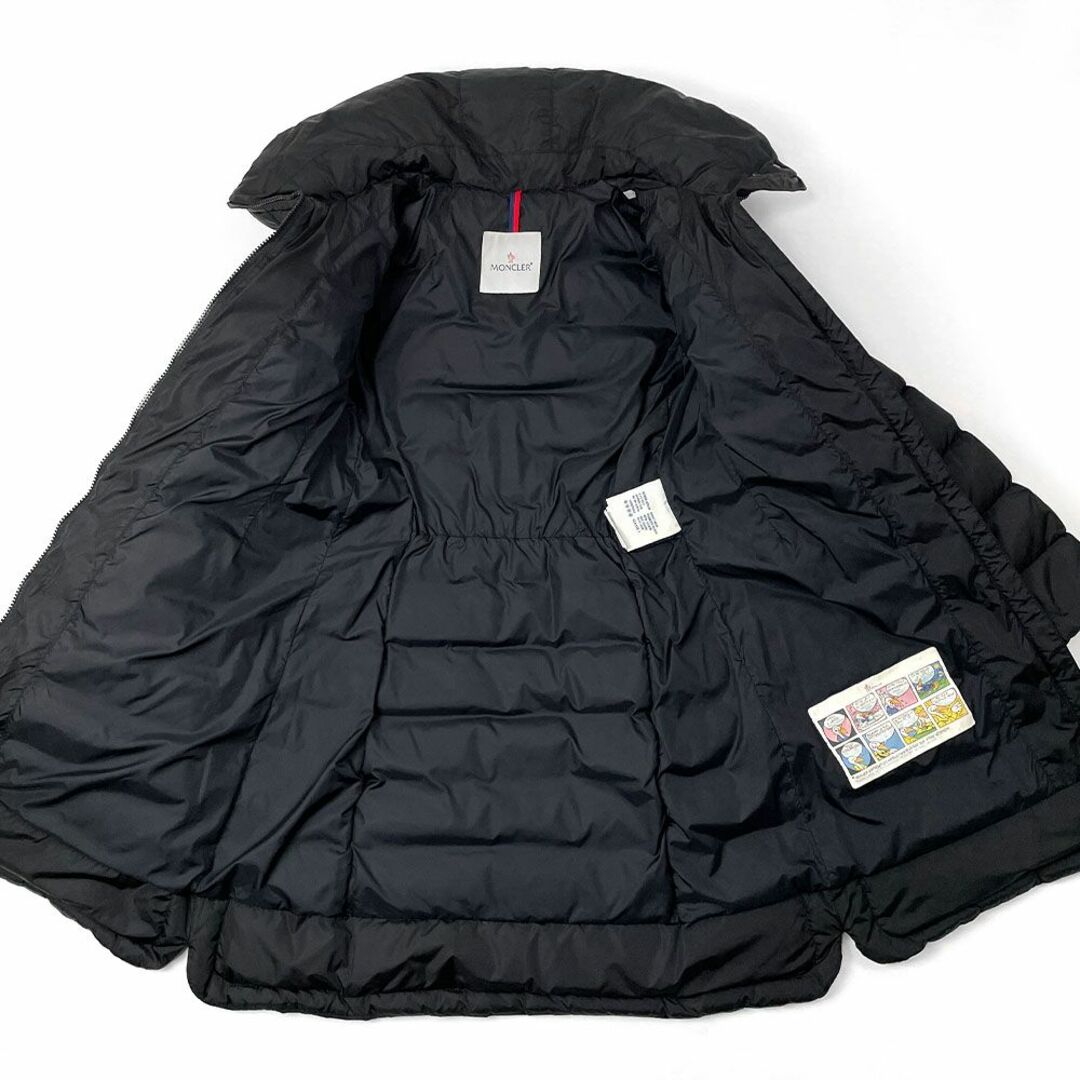 MONCLER(モンクレール)のMONCLER モンクレール FLAMMETTE フラメッテ ダウンコート 黒1 レディースのジャケット/アウター(ダウンコート)の商品写真