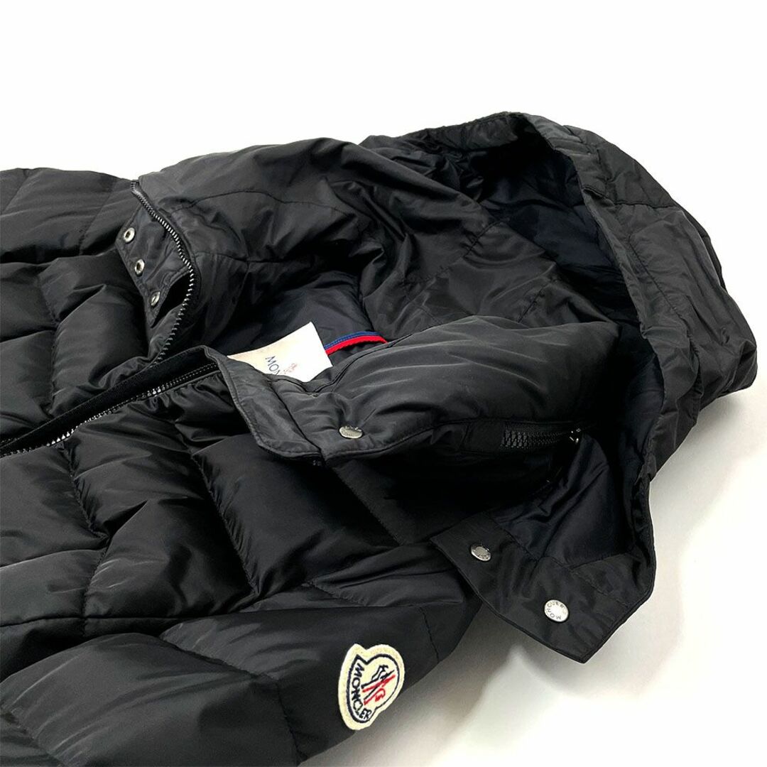 MONCLER(モンクレール)のMONCLER モンクレール FLAMMETTE フラメッテ ダウンコート 黒1 レディースのジャケット/アウター(ダウンコート)の商品写真