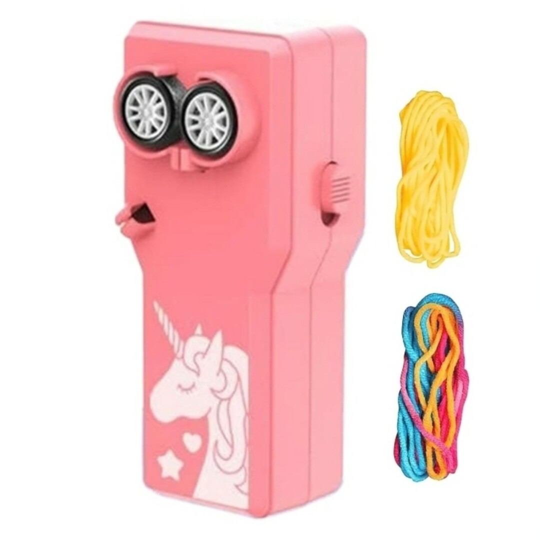 なげなわ ロープシューター おもちゃ 軽量ループ おもちゃ  ピンク エンタメ/ホビーのおもちゃ/ぬいぐるみ(その他)の商品写真
