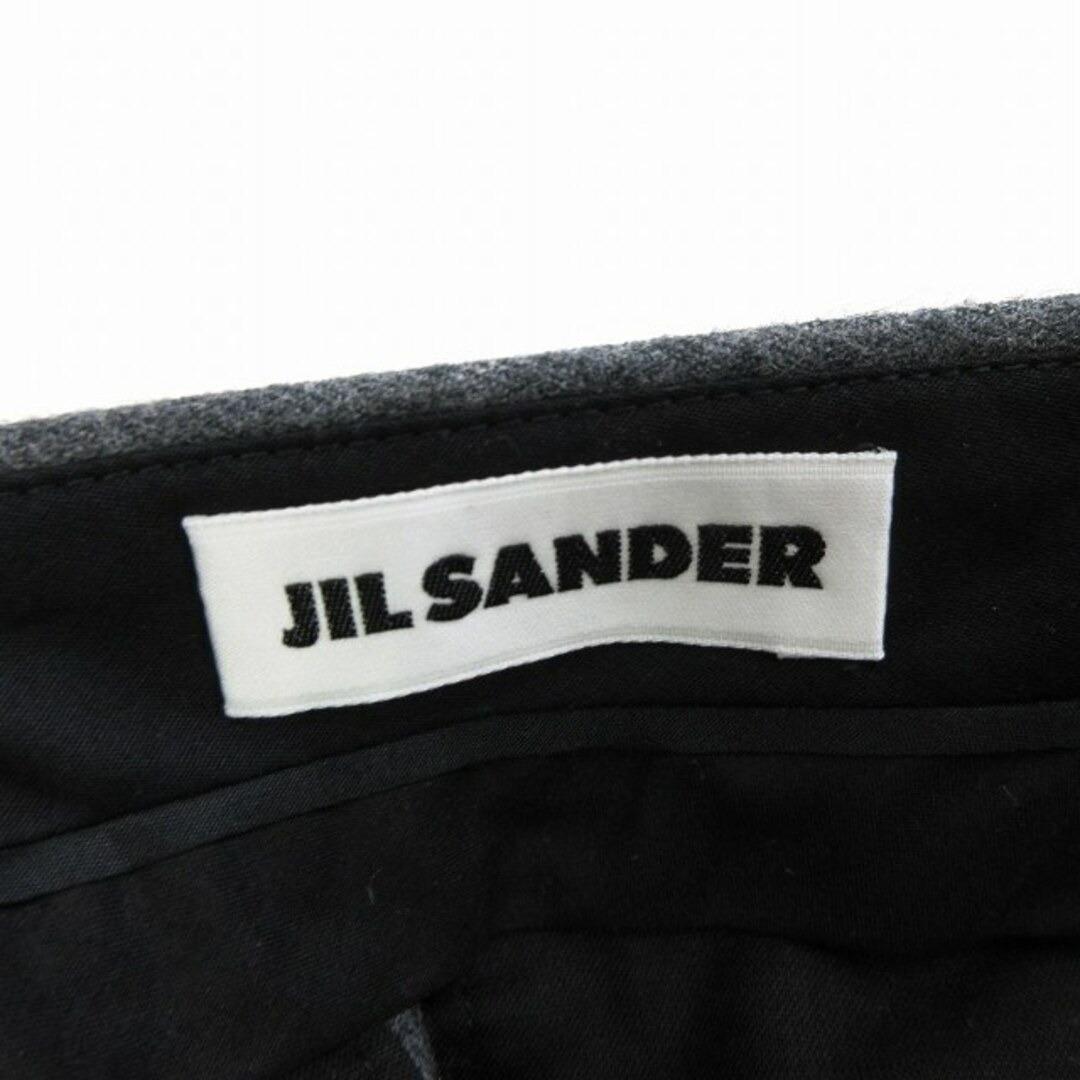 Jil Sander(ジルサンダー)のジルサンダー 美品 トラウザーズ スラックス パンツ グレー 34 ■SM1 メンズのパンツ(スラックス)の商品写真