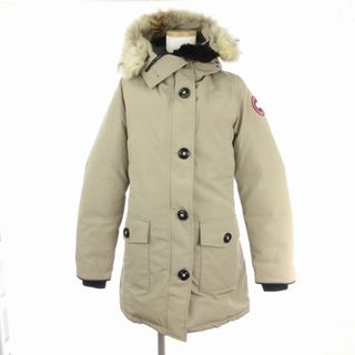 CANADA GOOSE - カナダグース ブロンテパーカー ダウンジャケット ファー ベージュ S ■SM1