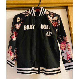 ベビードール(BABYDOLL)のbaby doll ジャンパー　120センチ(ジャケット/上着)