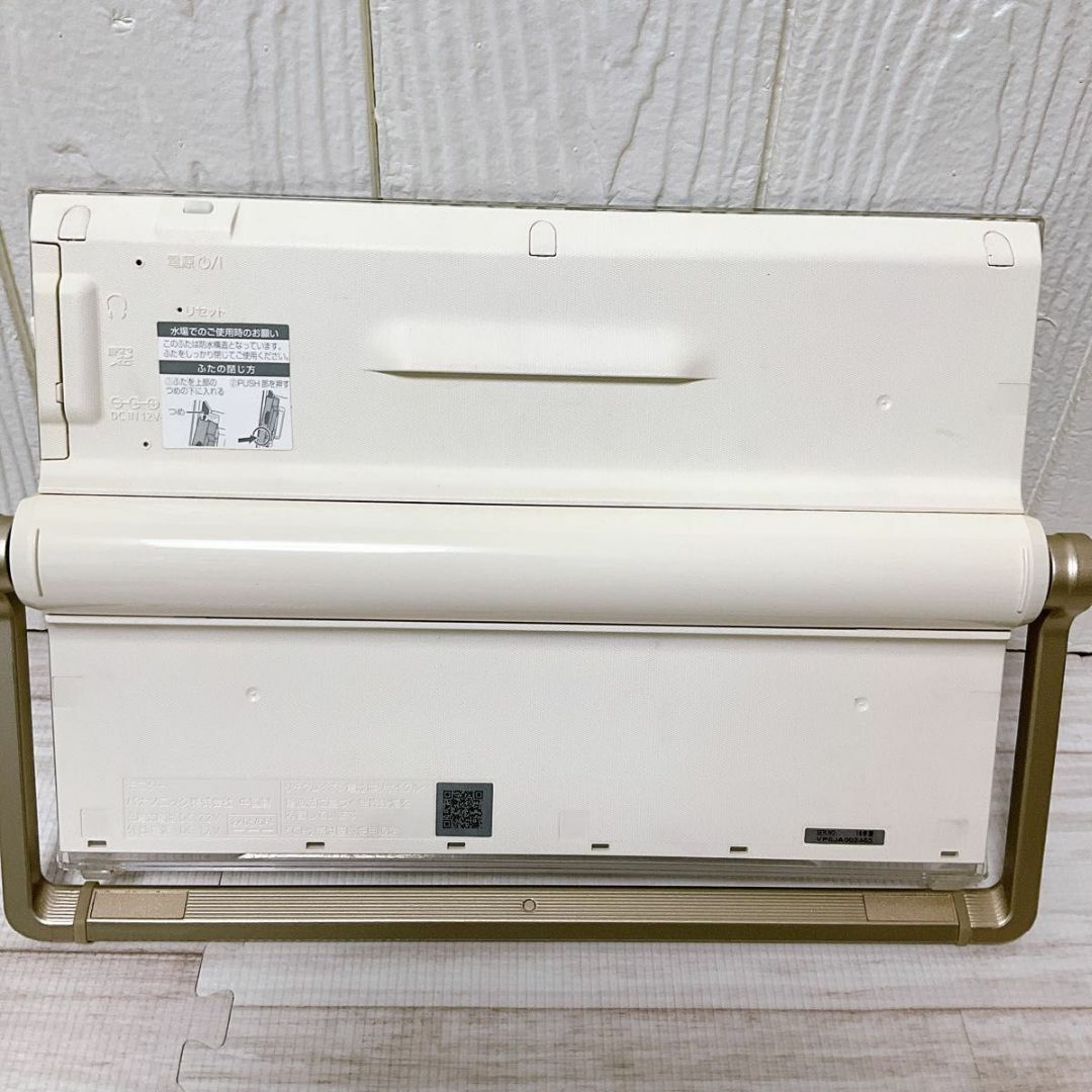 Panasonic - Panasonic プライベート ビエラ UN-10TD6-W ポータブル Panasonic - Panasonic プライベート ビエラ UN-10TD6-W ポータブル