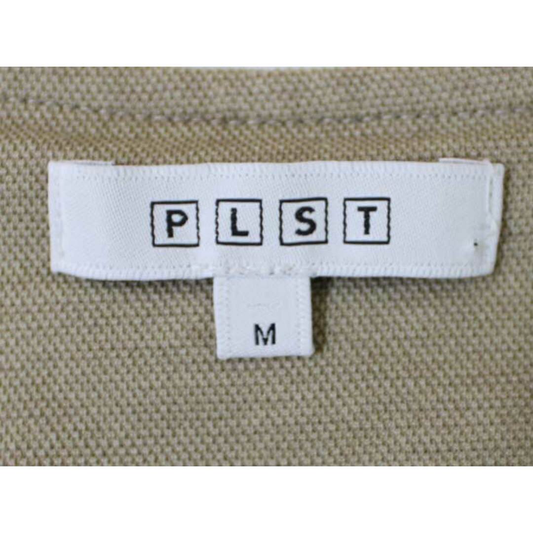 PLST(プラステ)の【春物新入荷】■PLST/プラステ■リネンライクカノコカットソー/半袖 ベージュ レディース M【中古】夏 513042 レディースのトップス(Tシャツ(半袖/袖なし))の商品写真