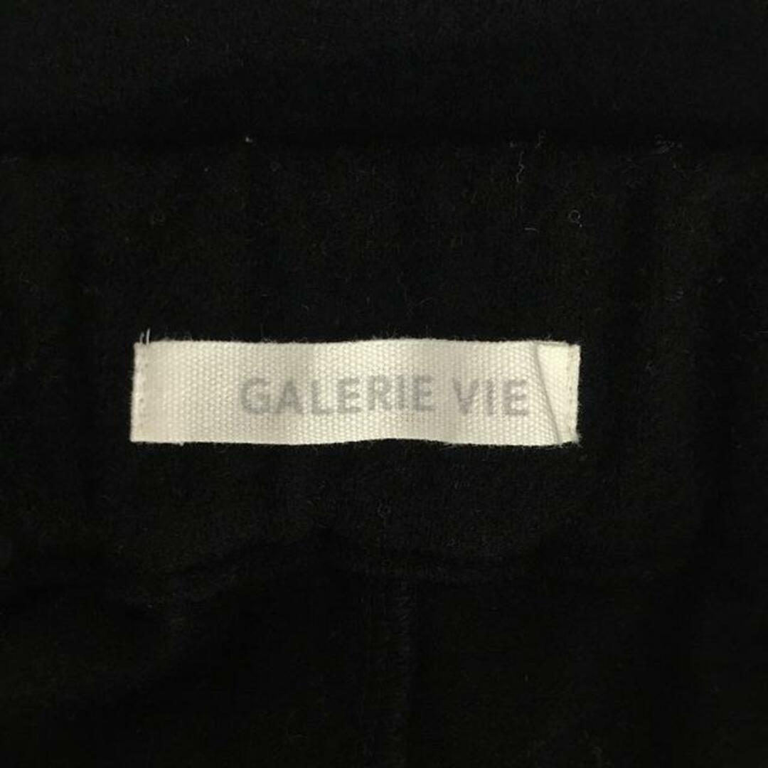 GALERIE VIE(ギャルリーヴィー)のGALERIE VIE / ギャルリーヴィー | ウールナイロン ジョガー イージー パンツ | 32 | ブラック | レディース レディースのパンツ(その他)の商品写真