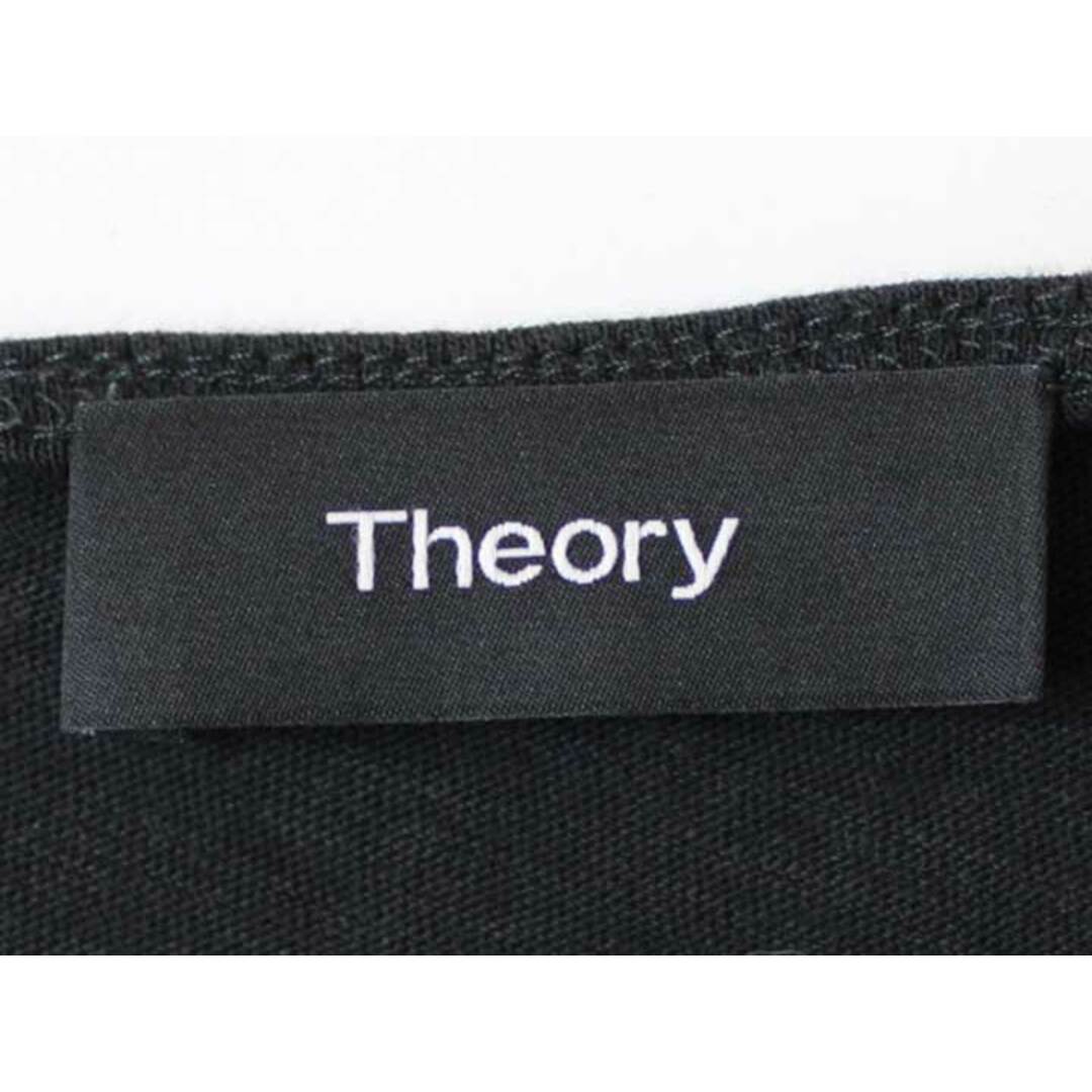 theory(セオリー)の【春物新入荷】■theory/セオリー■MINASOLA/コットンカットソー/長袖 ブラック/黒 レディース S【中古】春夏 513042 レディースのトップス(Tシャツ(半袖/袖なし))の商品写真