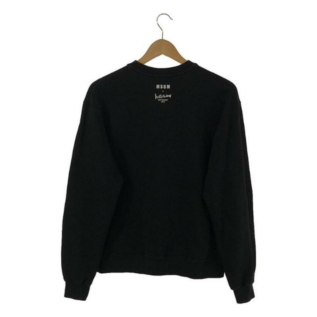 MSGM(エムエスジイエム)のMSGM / エムエスジーエム | × INTERVIEW RUPAUL COVER UNISEX SWEATSHIRT トレーナー | M | 部落 | レディース レディースのトップス(トレーナー/スウェット)の商品写真