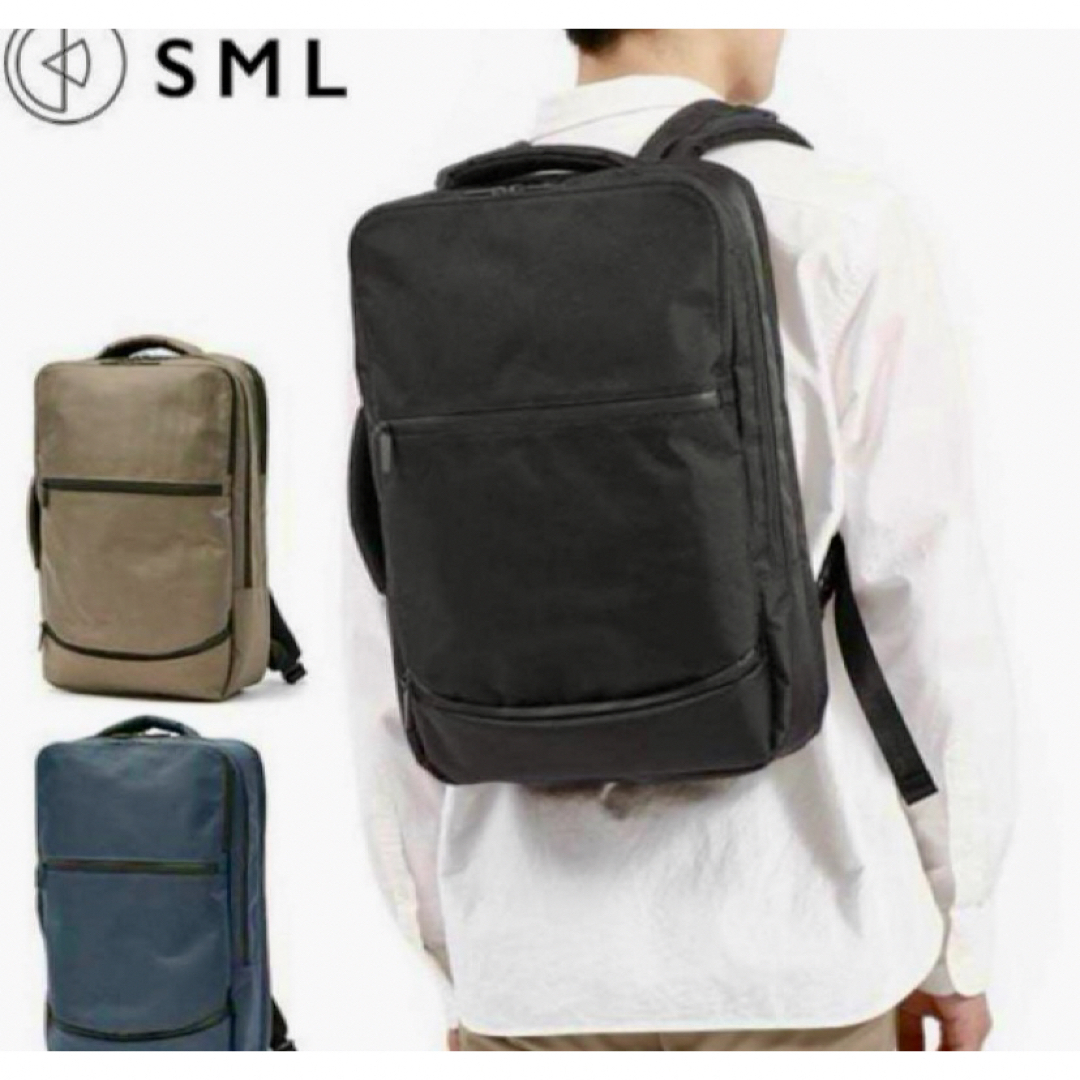 SML(エスエムエル)のSML DEIGO 2WAY BUSINESSRUCKSACKビジネスバッグ メンズのバッグ(バッグパック/リュック)の商品写真