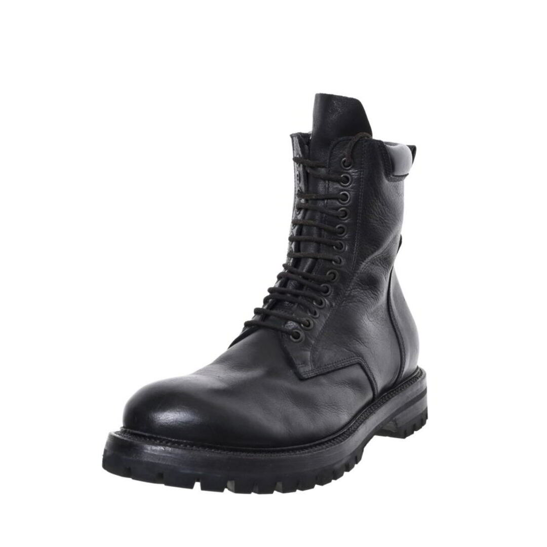 Rick Owens - Rick Owens サイドジップ コンバットブーツの通販 Rick Owens - Rick Owens サイドジップ コンバットブーツの通販