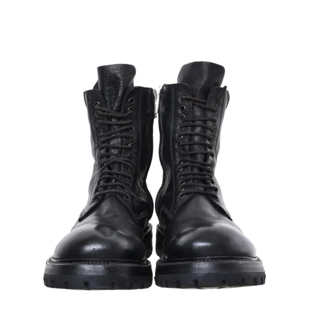 Rick Owens - Rick Owens サイドジップ コンバットブーツの通販 Rick Owens - Rick Owens サイドジップ コンバットブーツの通販