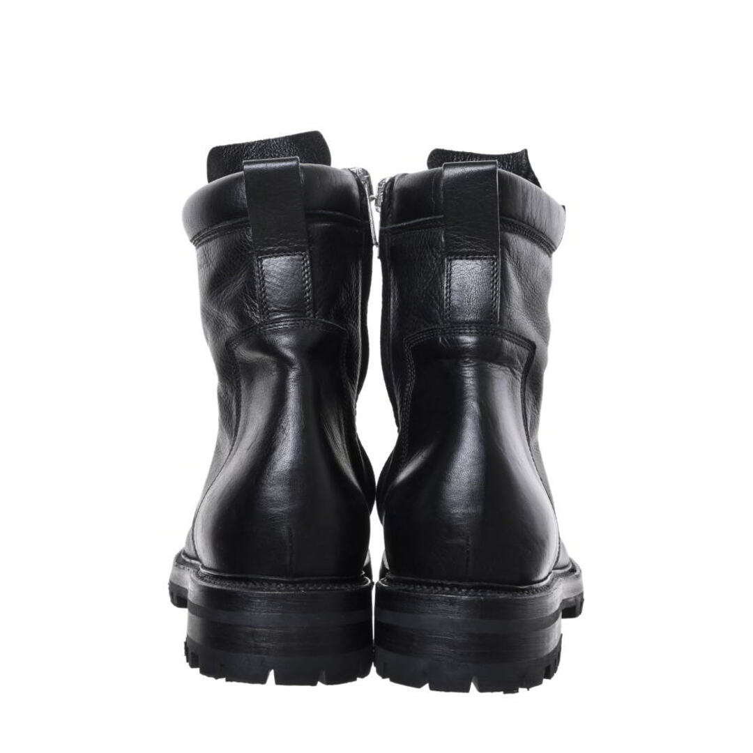 Rick Owens - Rick Owens サイドジップ コンバットブーツの通販 Rick Owens - Rick Owens サイドジップ コンバットブーツの通販