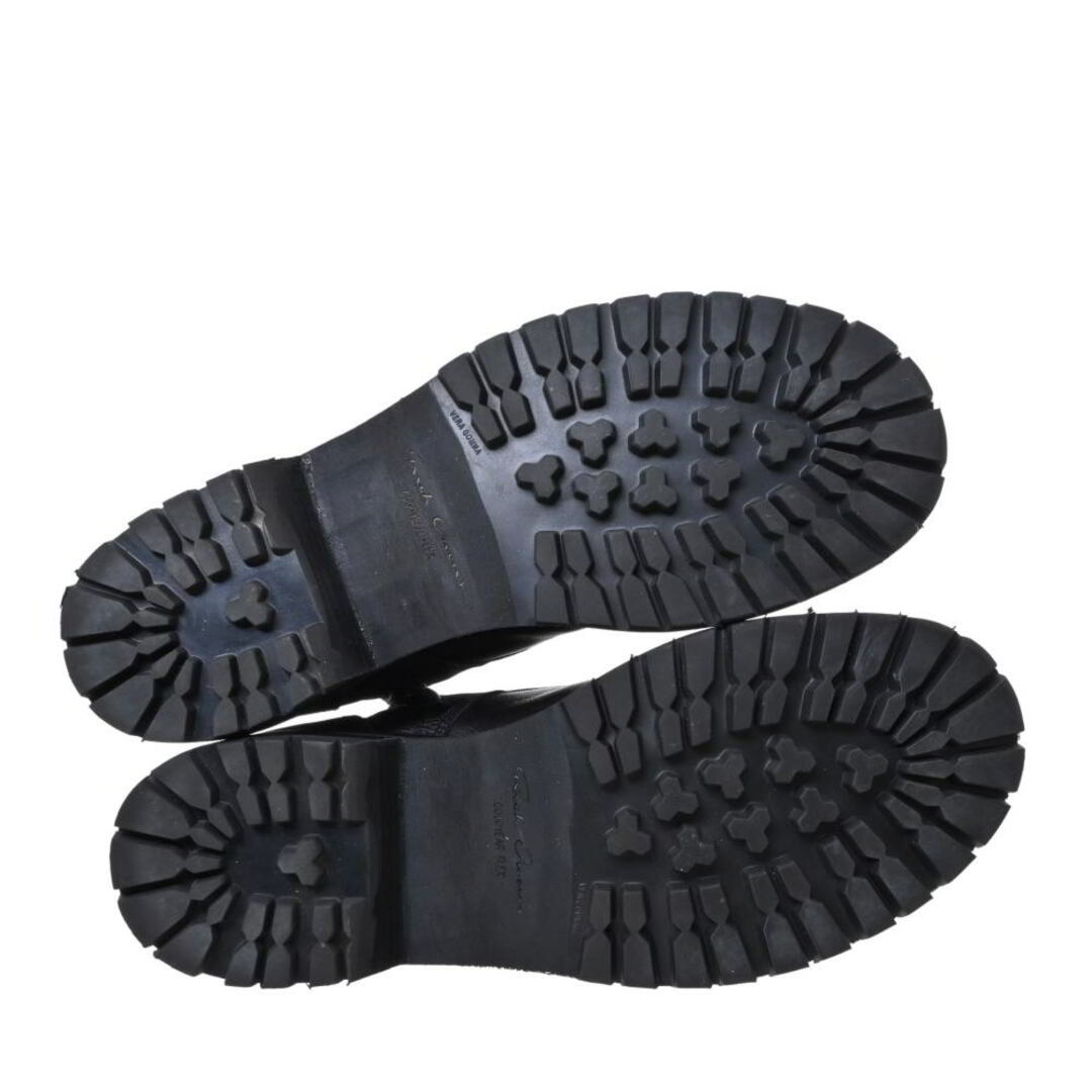 Rick Owens - Rick Owens サイドジップ コンバットブーツの通販 Rick Owens - Rick Owens サイドジップ コンバットブーツの通販