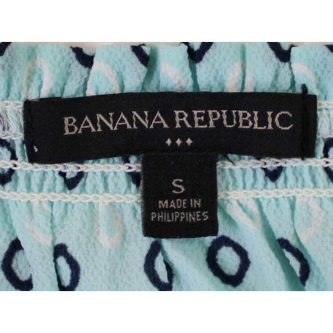 Banana Republic(バナナリパブリック)の【春物新入荷】■BANANA REPUBLIC/バナナリパブリック■総柄ブラウスプルオーバー/長袖 マルチカラー レディース S【中古】 春夏 313042 レディースのトップス(シャツ/ブラウス(半袖/袖なし))の商品写真