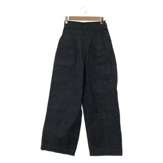 アナトミカ(ANATOMICA)の【美品】  ANATOMICA / アナトミカ | WAVES DUNGAREE PANTS / 濃紺デニム ウェイブス ダンガリーパンツ | 25 | インディゴ | レディース(その他)