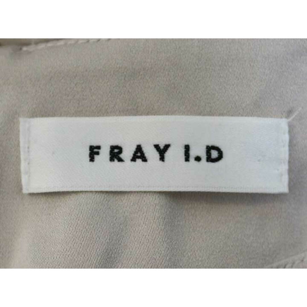 FRAY I.D(フレイアイディー)の【春物 新入荷】☆FRAY I.D/フレイアイディー☆サテンブラウスプルオーバー/シャツ/ブラウス/長袖/バックジップ/無地 ライトピンク レディース 0【中古】春夏 513042 レディースのトップス(シャツ/ブラウス(半袖/袖なし))の商品写真