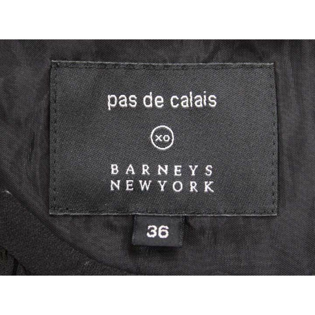 BARNEYS NEW YORK(バーニーズニューヨーク)の【春物 新入荷】‡BARNEYS NEWYORK/バーニーズニューヨーク‡総柄シアーブラウス/長袖 ブラック/黒 レディース 36 【中古】 春夏 213042 レディースのトップス(シャツ/ブラウス(半袖/袖なし))の商品写真