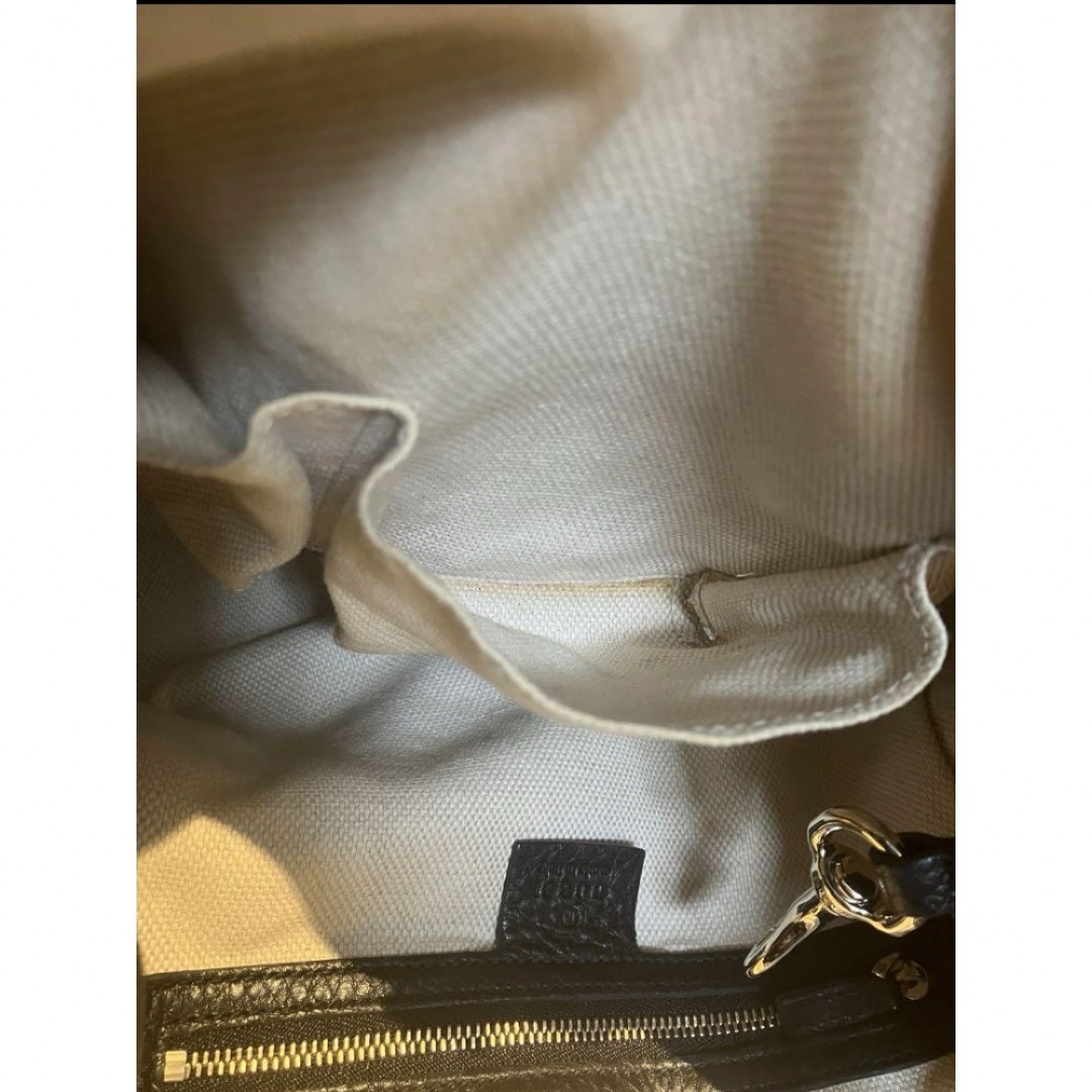 Gucci(グッチ)のグッチ ソーホー インターロッキングG ハンドバッグ  レディースのバッグ(ハンドバッグ)の商品写真