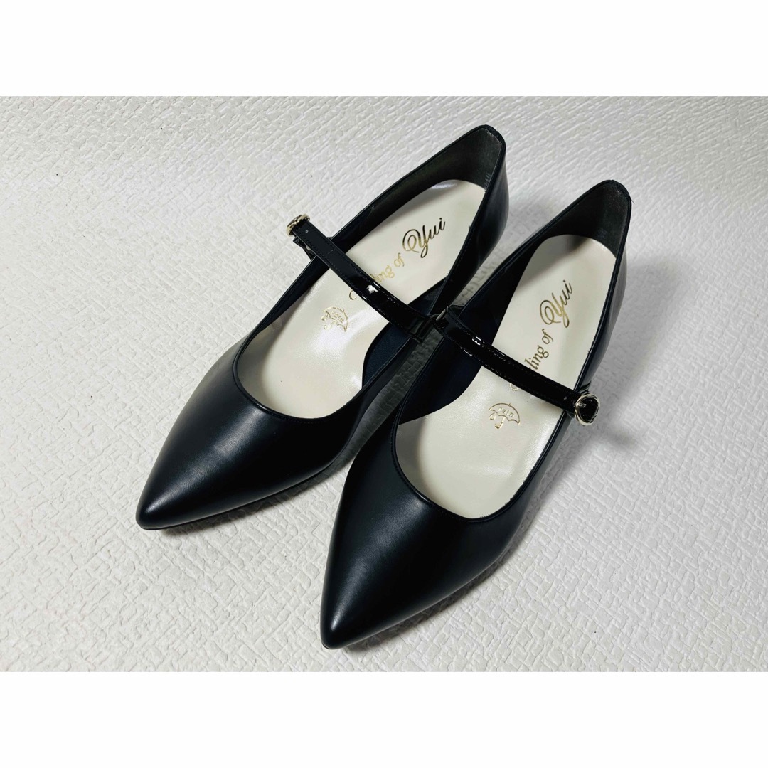 MH81◆新品◆Feeling of Yui レインパンプス 24.5 日本製 レディースの靴/シューズ(ハイヒール/パンプス)の商品写真