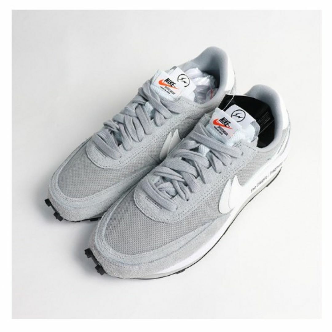 NIKE(ナイキ)のNIKE sacai Fragment Design LD Waffle "Light Smoke Grey" 【DH2684-001】28cm メンズの靴/シューズ(スニーカー)の商品写真