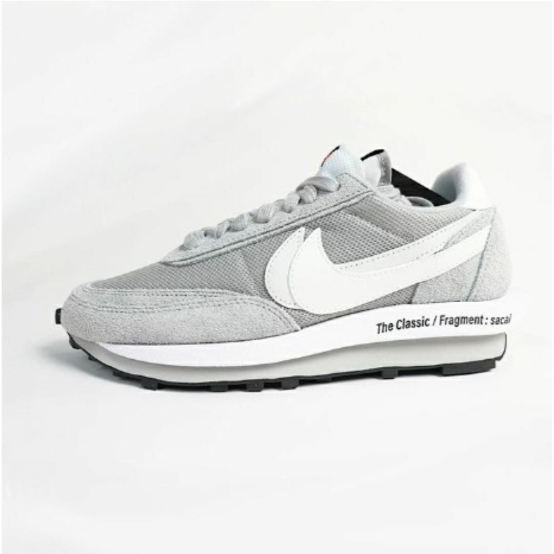 NIKE(ナイキ)のNIKE sacai Fragment Design LD Waffle "Light Smoke Grey" 【DH2684-001】26.5cm メンズの靴/シューズ(スニーカー)の商品写真