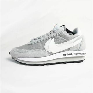 ナイキ(NIKE)のNIKE sacai Fragment Design LD Waffle "Light Smoke Grey" 【DH2684-001】26.5cm(スニーカー)