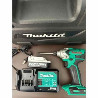 マキタ(Makita)のマキタ　14.4V充電式インパクト　ドライバー　セット DIY(工具)