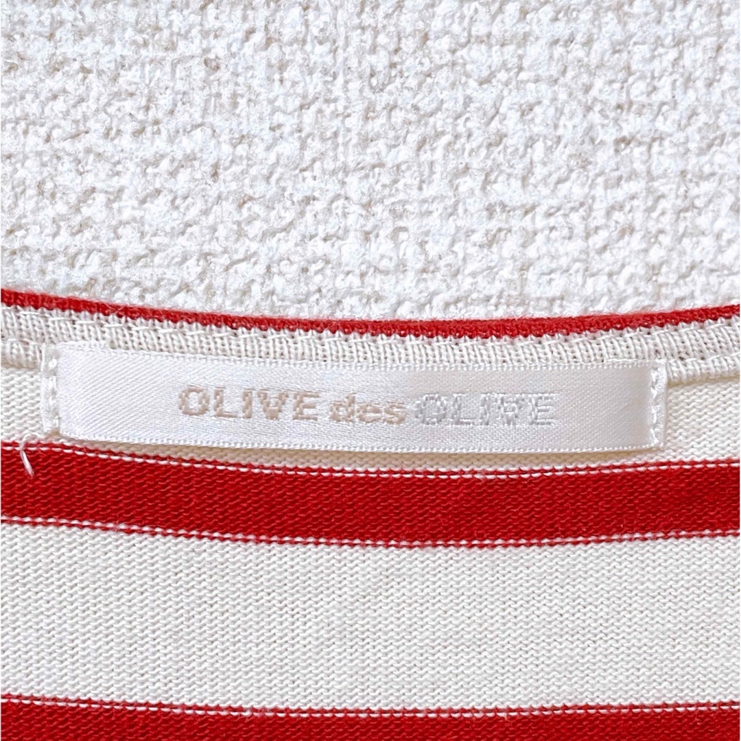 OLIVEdesOLIVE(オリーブデオリーブ)のOLIVE des OLIVE 膝上ワンピース レディースのワンピース(ひざ丈ワンピース)の商品写真