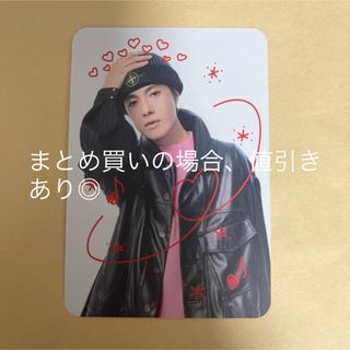 セブンオーダー(7ORDER)の7ORDER 真田佑馬 トレカ(男性タレント)