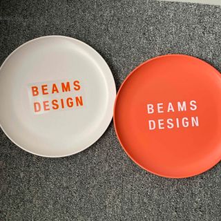 BEAMS DESIGN - ジェームズ　ビームスデザイン　バンブープレート２枚セット　新品未使用