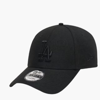 ニューエラー(NEW ERA)のニューエラ　9FORTY ドジャース　ブラック✖️ブラック　新品未使用(キャップ)